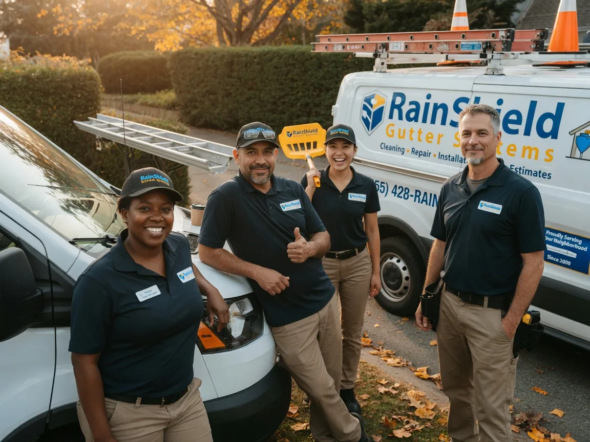 Gutter Installation company in Tribune, KS