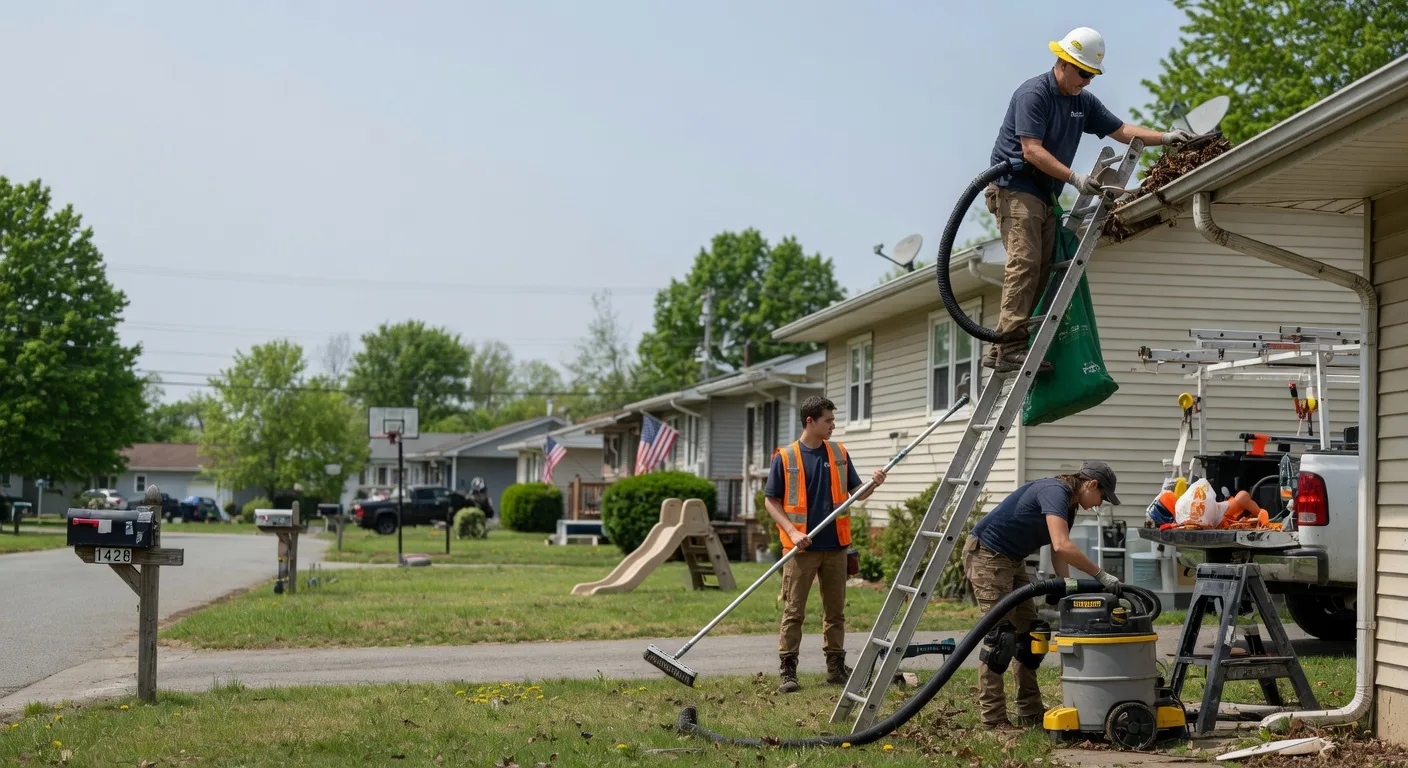 Gutter Installation in Tribune, KS near me
